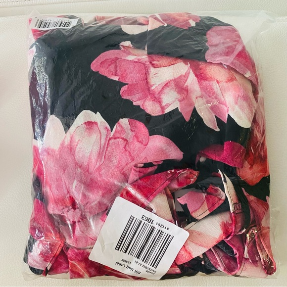 Sofia Jeans by Sofia Vergara Women's Bustier Midi Sundress floral small new $36 - Picture 6 of 7